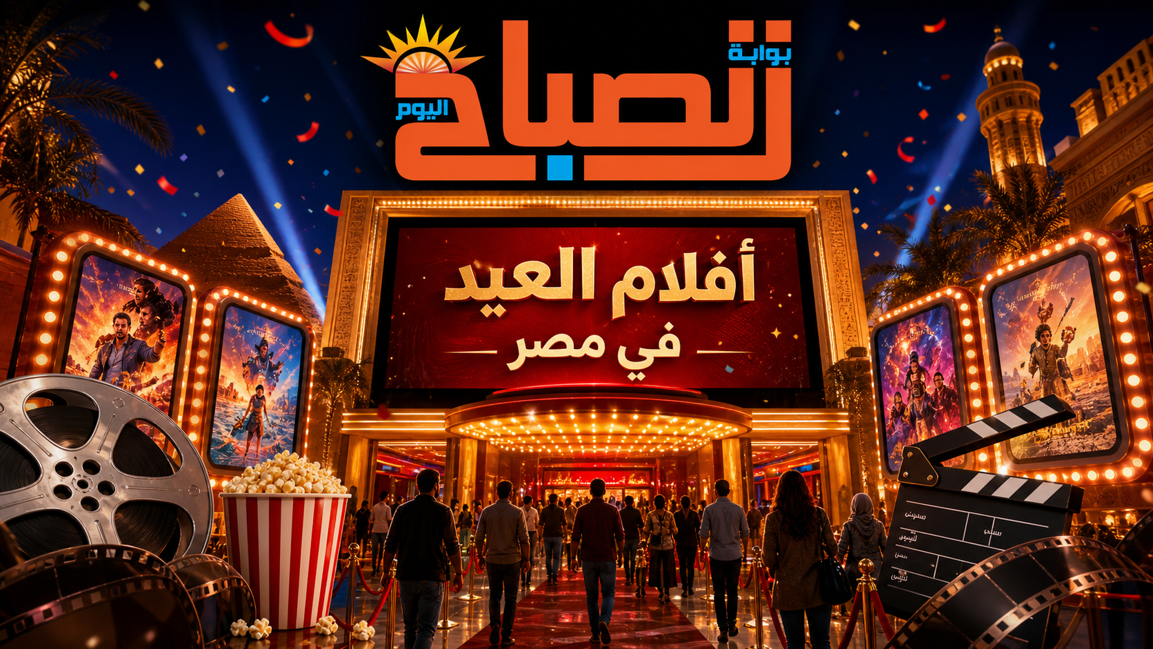أفلام عيد الأضحى 2026.. «أسد» و«الكلاب السبعة» يشعلان موسم تكسير العظام